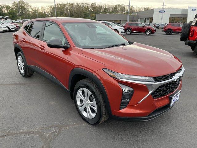 used 2024 Chevrolet Trax car, priced at $20,988