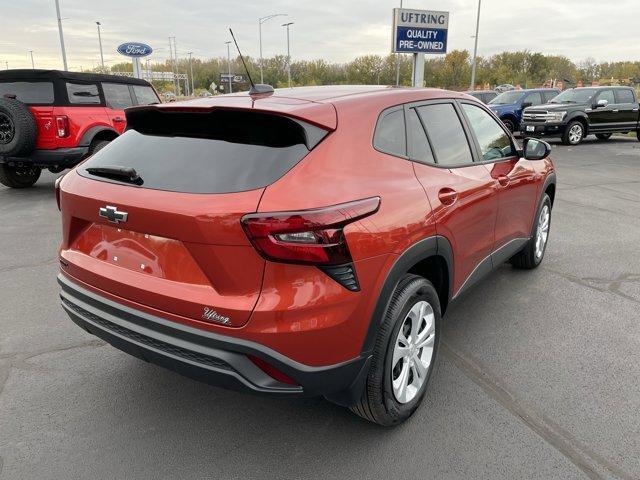 used 2024 Chevrolet Trax car, priced at $20,988