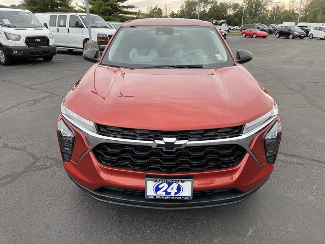 used 2024 Chevrolet Trax car, priced at $20,988