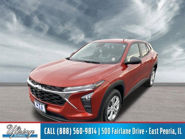 used 2024 Chevrolet Trax car, priced at $20,988