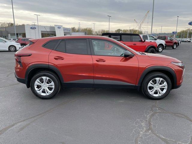 used 2024 Chevrolet Trax car, priced at $20,988