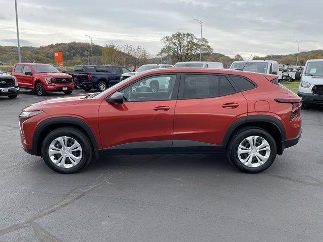 used 2024 Chevrolet Trax car, priced at $20,988