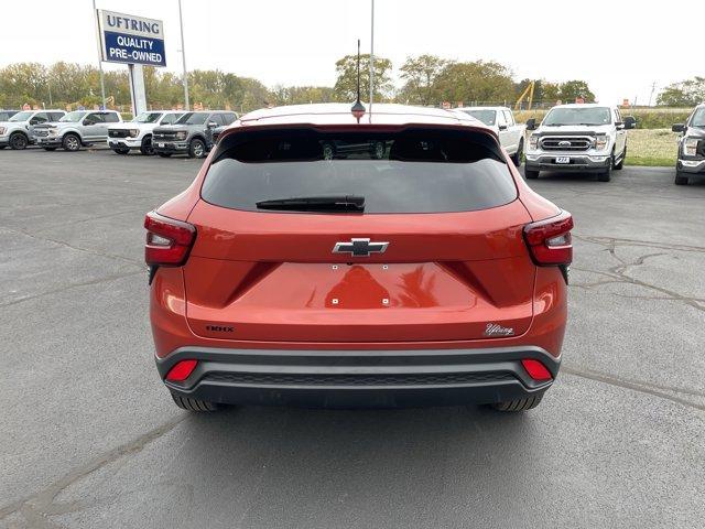 used 2024 Chevrolet Trax car, priced at $20,988