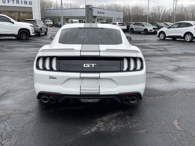 used 2020 Ford Mustang car, priced at $37,888