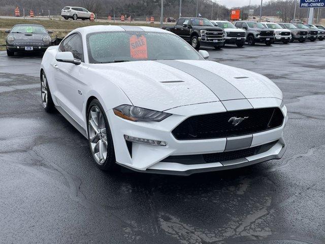 used 2020 Ford Mustang car, priced at $37,888