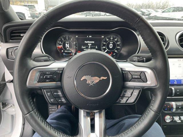 used 2020 Ford Mustang car, priced at $37,888