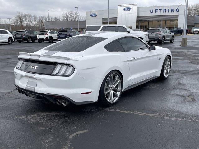 used 2020 Ford Mustang car, priced at $37,888