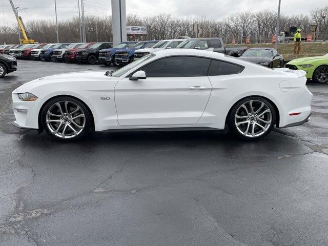 used 2020 Ford Mustang car, priced at $37,888