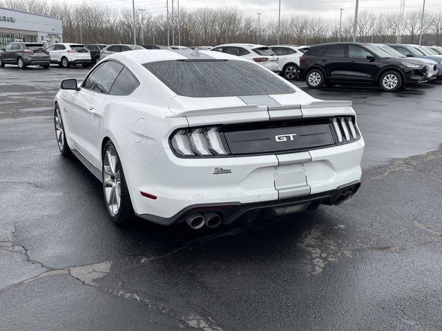 used 2020 Ford Mustang car, priced at $37,888