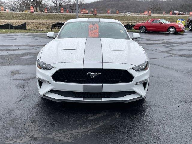 used 2020 Ford Mustang car, priced at $37,888