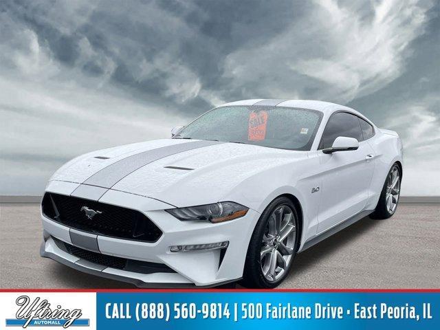 used 2020 Ford Mustang car, priced at $37,888