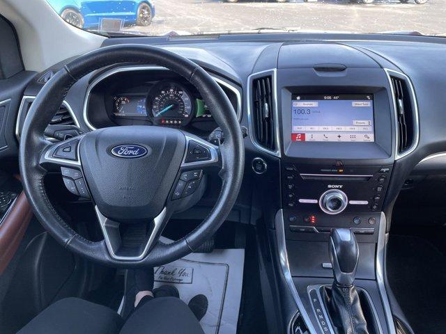 used 2018 Ford Edge car, priced at $13,968