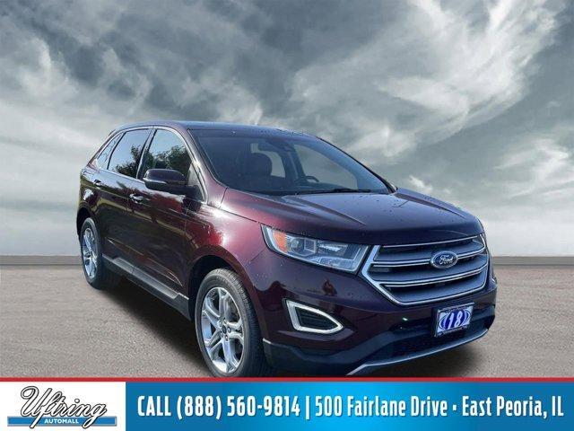 used 2018 Ford Edge car, priced at $14,862