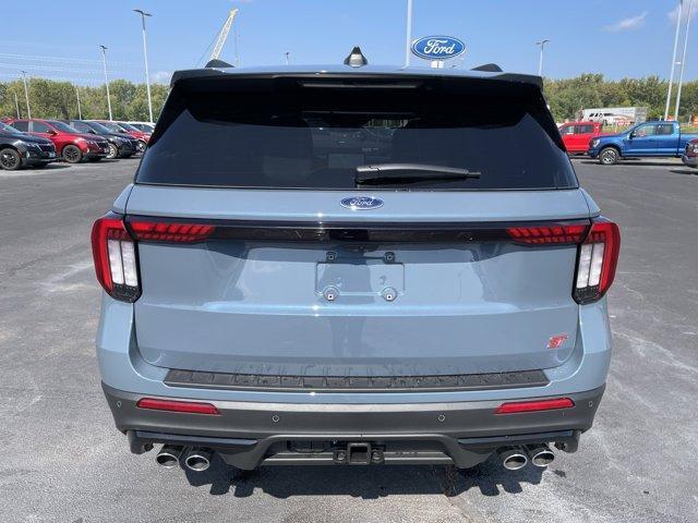 new 2025 Ford Explorer car, priced at $62,355