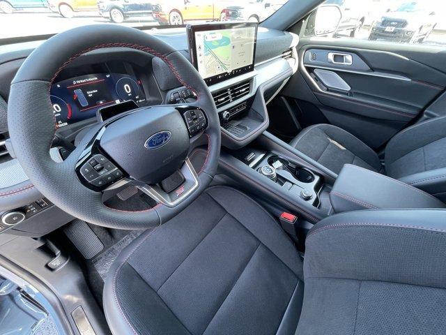 new 2025 Ford Explorer car, priced at $62,355