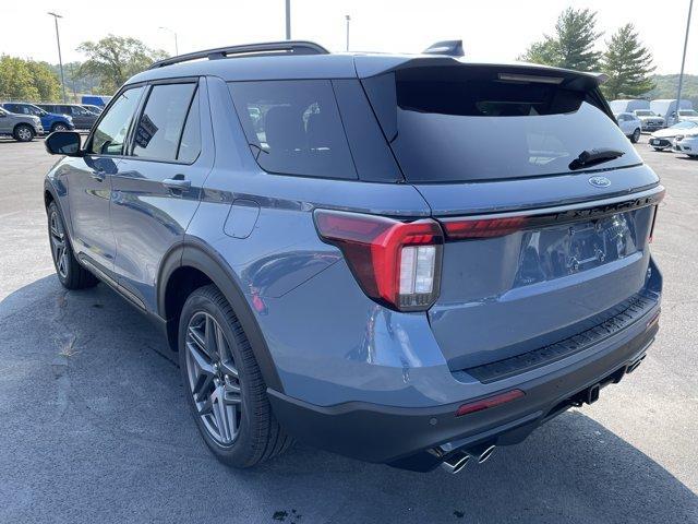 new 2025 Ford Explorer car, priced at $62,355