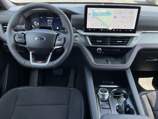 new 2025 Ford Explorer car, priced at $62,355