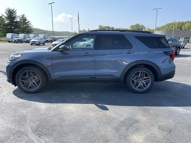 new 2025 Ford Explorer car, priced at $62,355