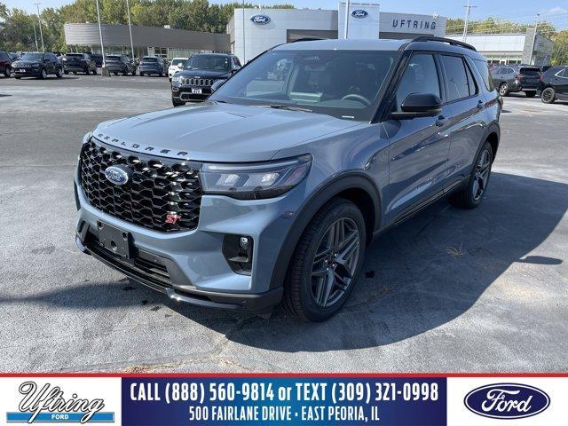 new 2025 Ford Explorer car, priced at $62,355