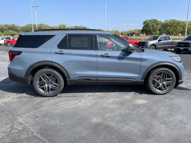 new 2025 Ford Explorer car, priced at $62,355