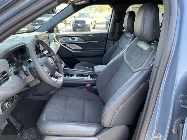 new 2025 Ford Explorer car, priced at $62,355