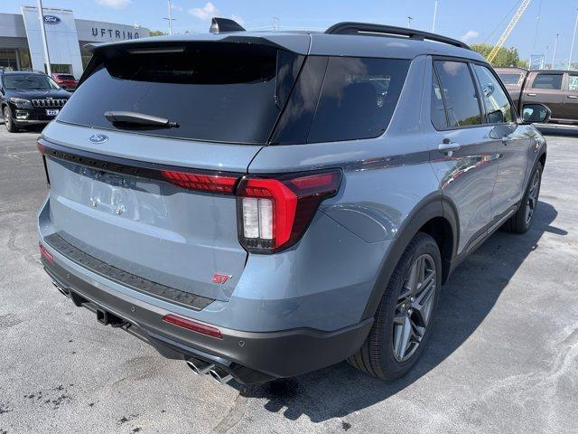 new 2025 Ford Explorer car, priced at $62,355