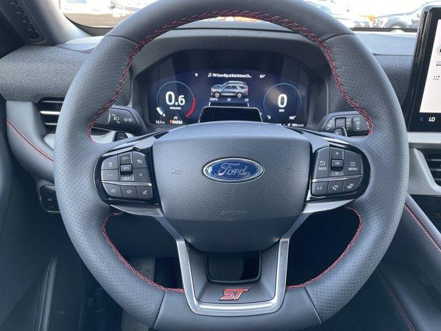 new 2025 Ford Explorer car, priced at $62,355