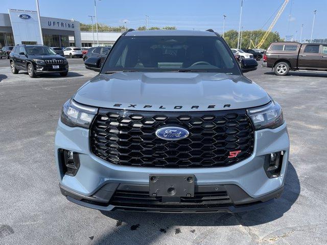 new 2025 Ford Explorer car, priced at $62,355