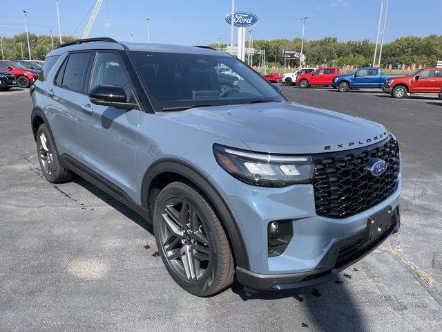 new 2025 Ford Explorer car, priced at $62,355