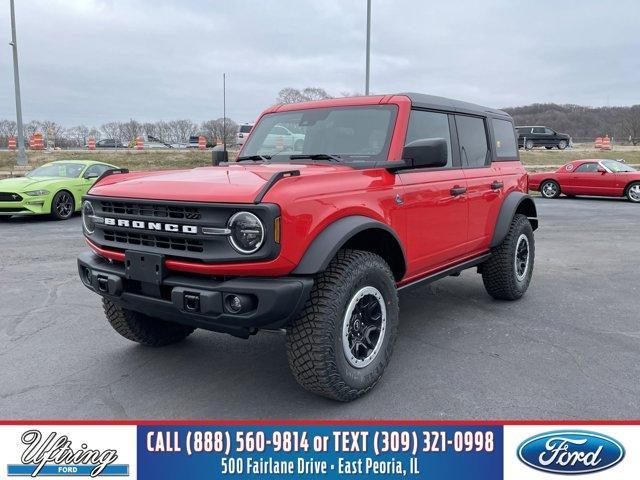 new 2024 Ford Bronco car, priced at $60,695