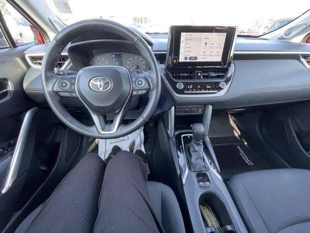 used 2023 Toyota Corolla Cross car, priced at $27,238