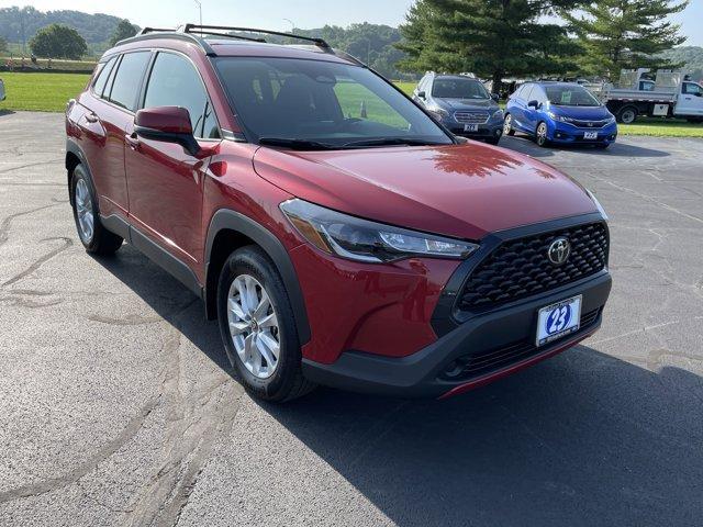 used 2023 Toyota Corolla Cross car, priced at $27,238
