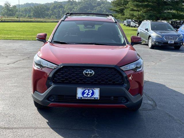 used 2023 Toyota Corolla Cross car, priced at $27,238