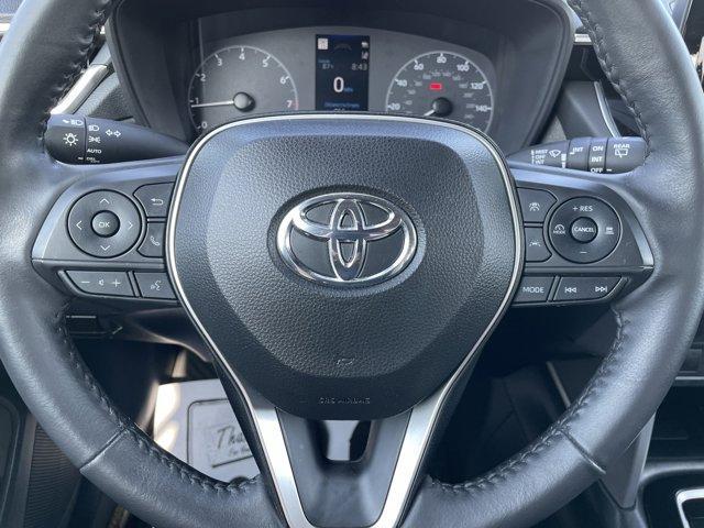 used 2023 Toyota Corolla Cross car, priced at $27,238