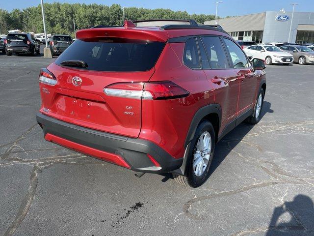used 2023 Toyota Corolla Cross car, priced at $27,238