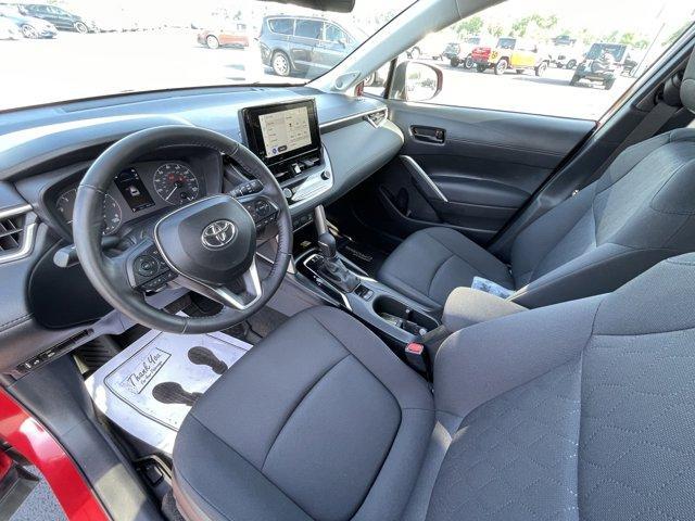 used 2023 Toyota Corolla Cross car, priced at $27,238