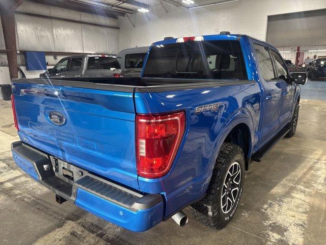 used 2021 Ford F-150 car, priced at $31,988