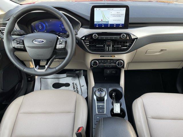 used 2022 Ford Escape car, priced at $24,386