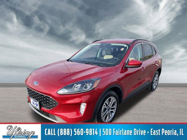 used 2022 Ford Escape car, priced at $24,386
