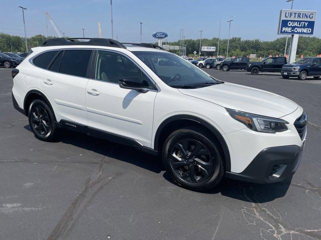 used 2022 Subaru Outback car, priced at $27,463