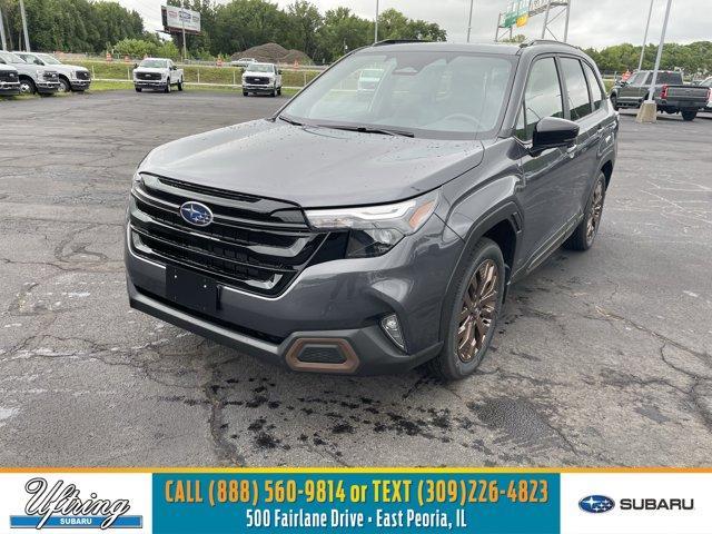 new 2025 Subaru Forester car, priced at $40,191