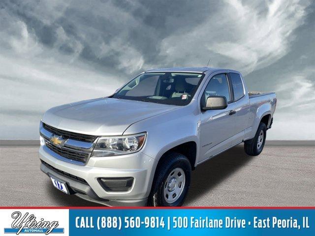 used 2017 Chevrolet Colorado car, priced at $11,488