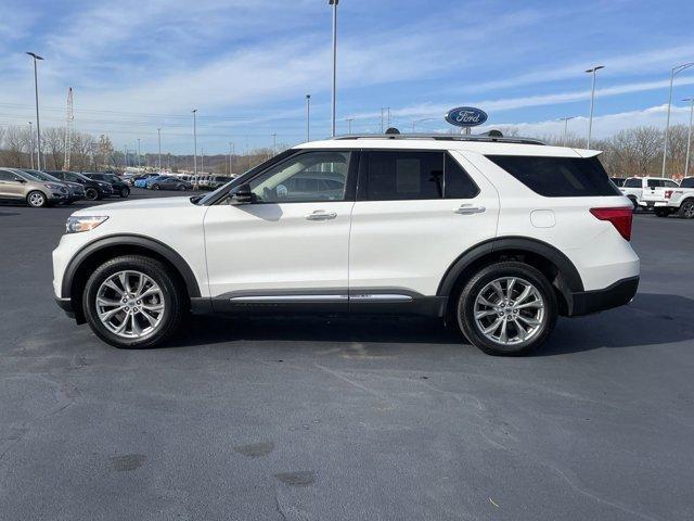 used 2022 Ford Explorer car, priced at $34,488