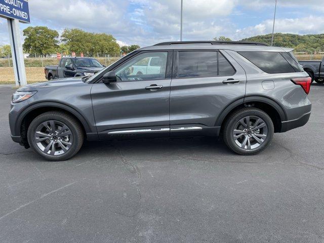 new 2025 Ford Explorer car, priced at $50,755