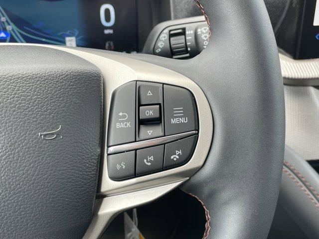 new 2025 Ford Explorer car, priced at $50,755