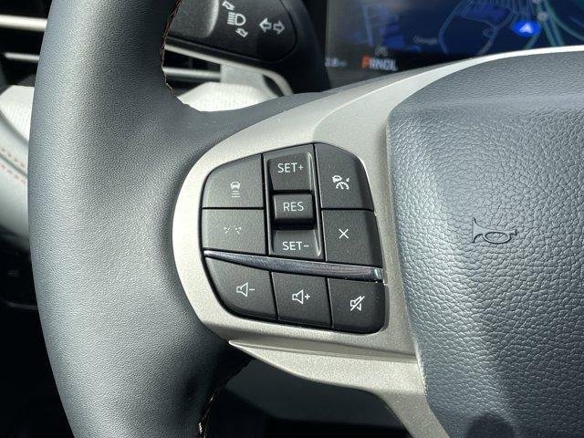 new 2025 Ford Explorer car, priced at $50,755