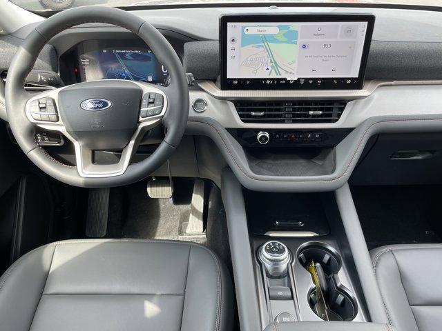 new 2025 Ford Explorer car, priced at $50,755