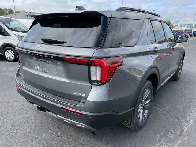new 2025 Ford Explorer car, priced at $50,755
