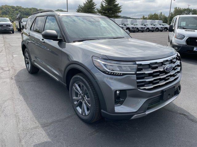 new 2025 Ford Explorer car, priced at $50,755