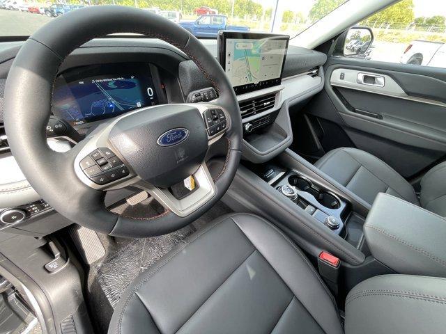 new 2025 Ford Explorer car, priced at $50,755